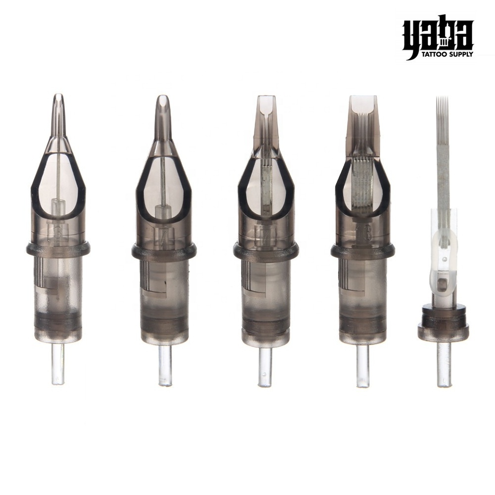 YABA New Arrival Tattoo Cartridge Needle High Quality Tattoo Grip Tubes