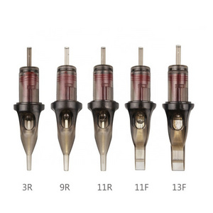 YABA New Arrival Tattoo Cartridge Needle High Quality Tattoo Grip Tubes