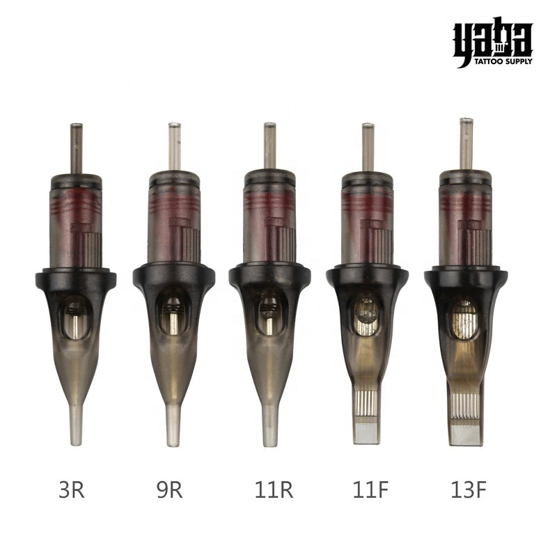 YABA New Arrival Tattoo Cartridge Needle High Quality Tattoo Grip Tubes