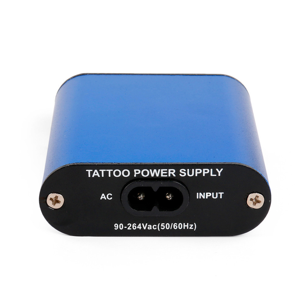 YABA Professional Tattoo Blue Mini Power Supply