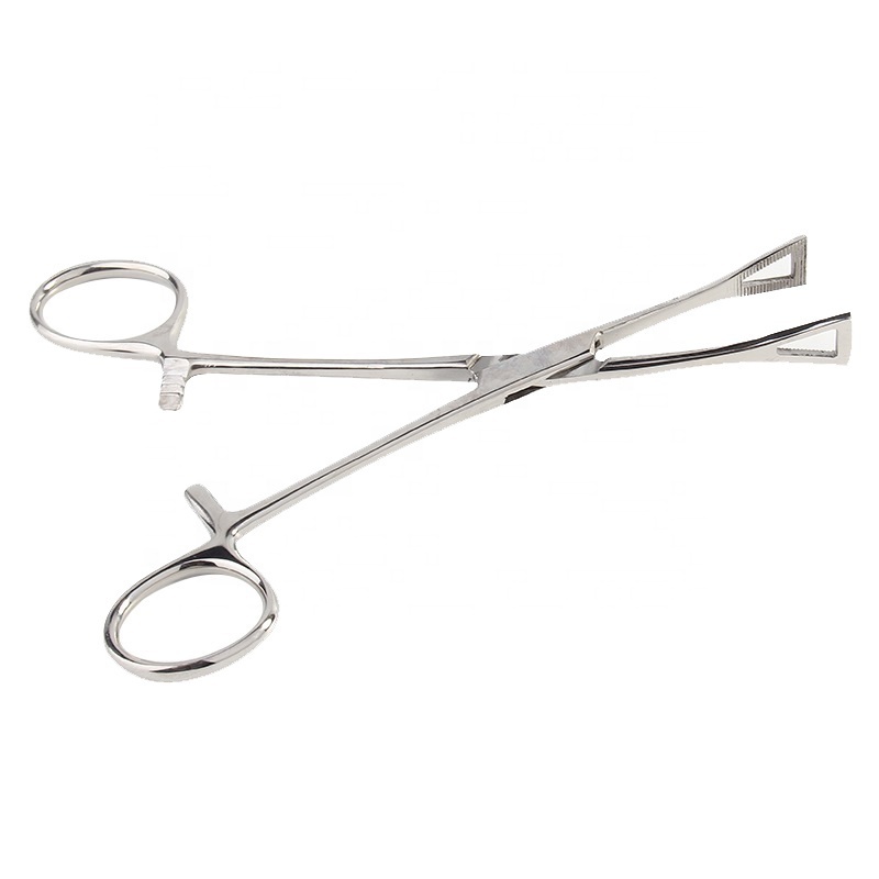 YaBa Tattoo Stainless Steel Forceps Piercing Tools Tattoo Accessories 316 L Stainless Tattoo Body Piercing