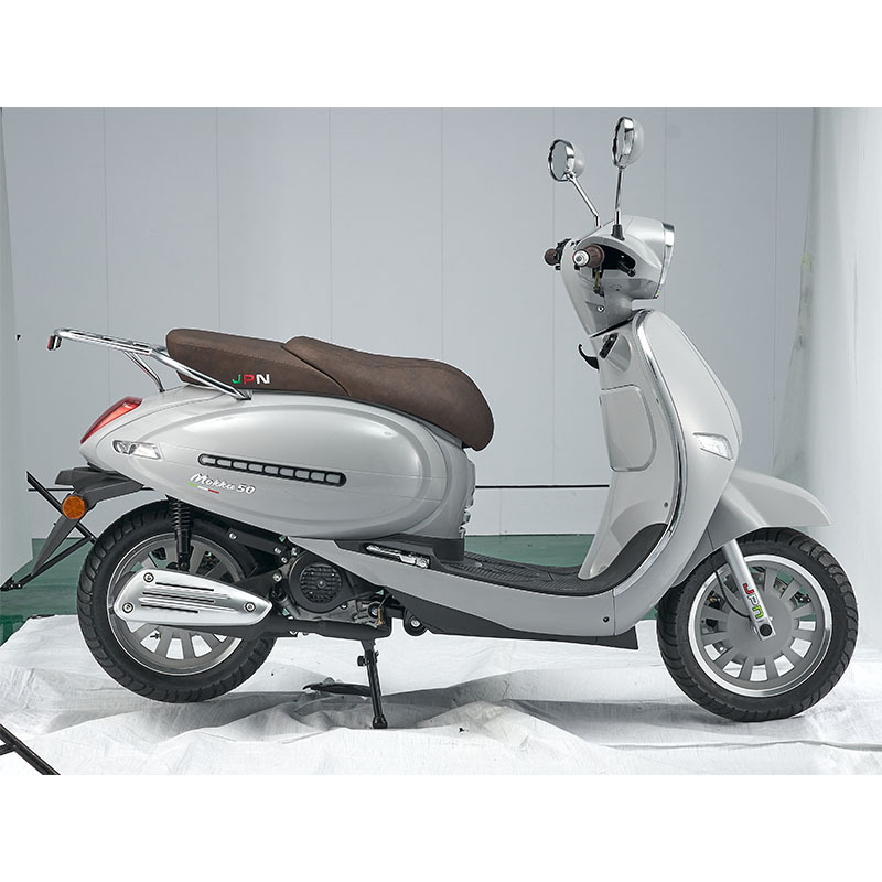 New Bosch Electric Start Drum Brake ECU-BOSCH 50CC Gas Scooter with Small Pedal Fuel Electric Start Drum Brake for Commute