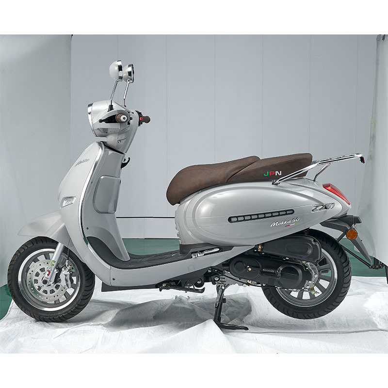 New Bosch Electric Start Drum Brake ECU-BOSCH 50CC Gas Scooter with Small Pedal Fuel Electric Start Drum Brake for Commute