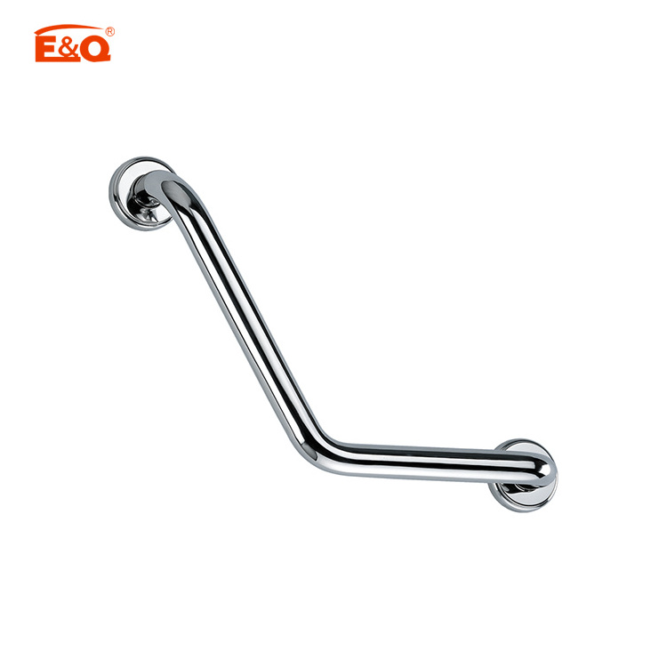 High Quality 304 Stainless Steel Wall-mounted Grab Bar Tub Shower Safe Non-slip Handrail