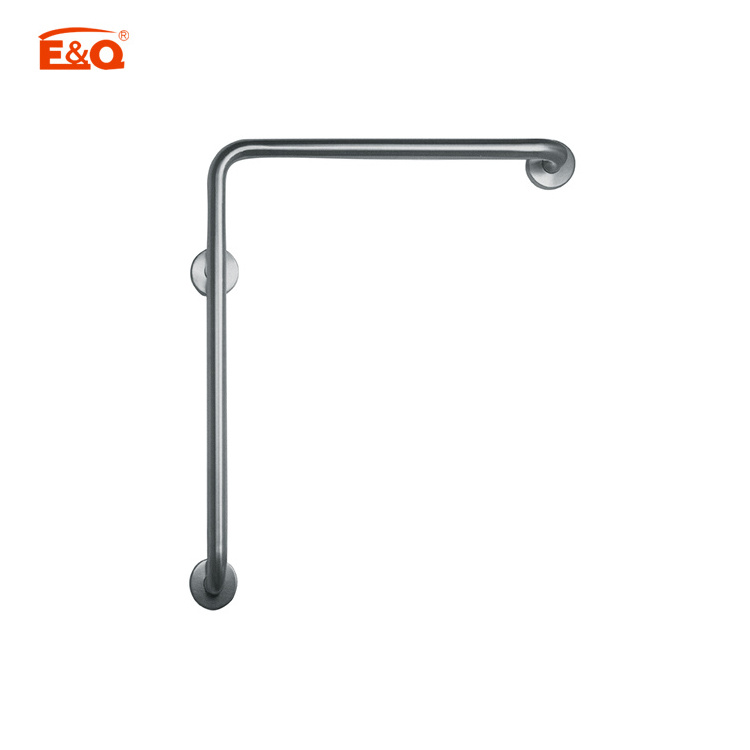 High Quality 304 Stainless Steel Wall-mounted Grab Bar Tub Shower Safe Non-slip Handrail