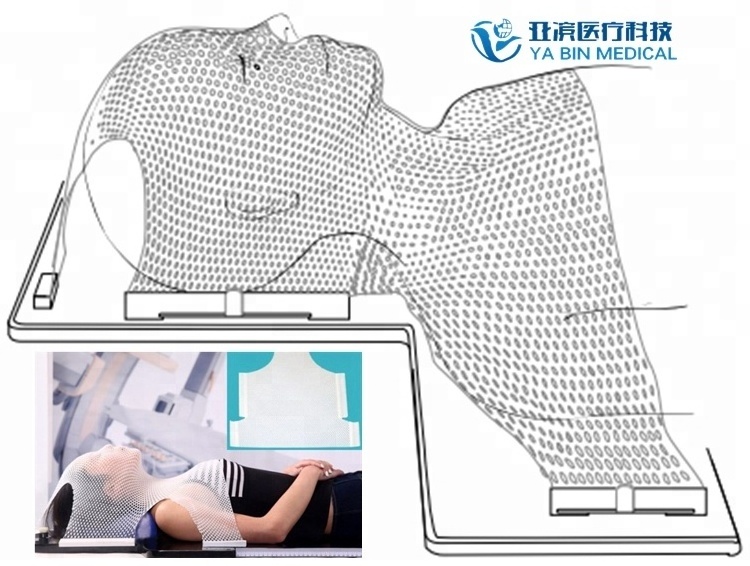 wholesale O type head neck shoulder radiotherapy mask thermoplastic mask