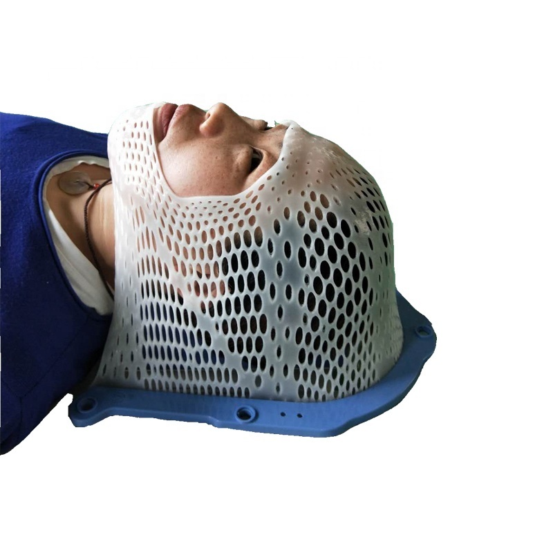 CE ISO Qualified Factory Direct Thermoplastic Radiotherapy Mask for Patient Positioning