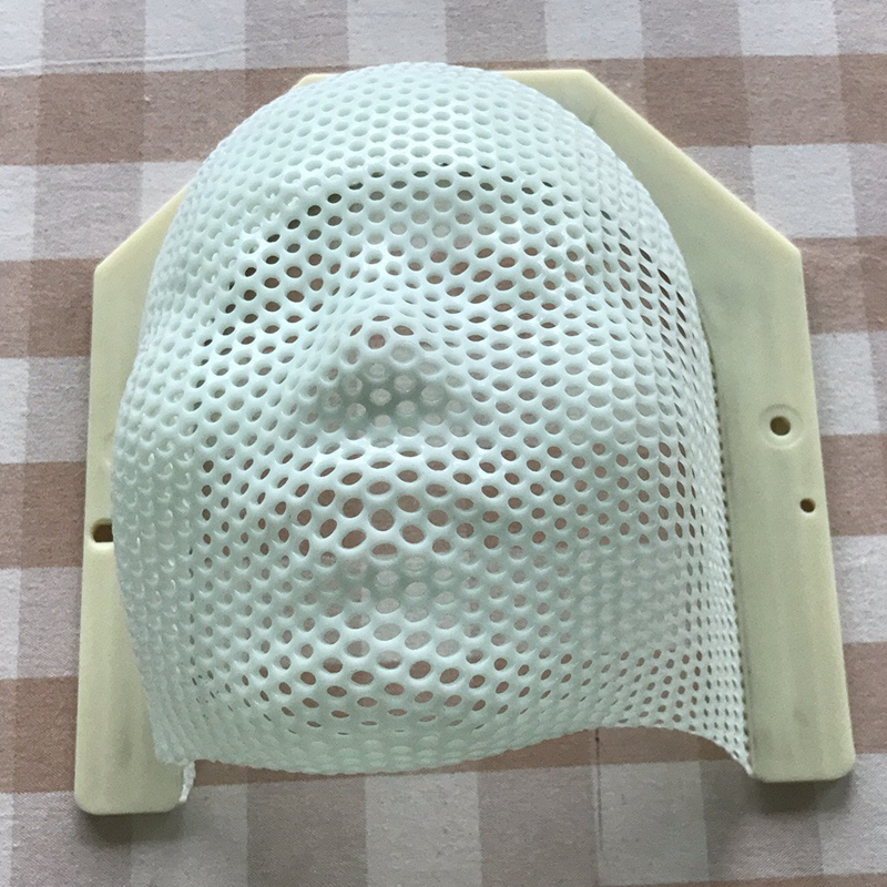 Radiotherapy Thermoplastic U Frame Head Mask for Brain Radiation Cancer