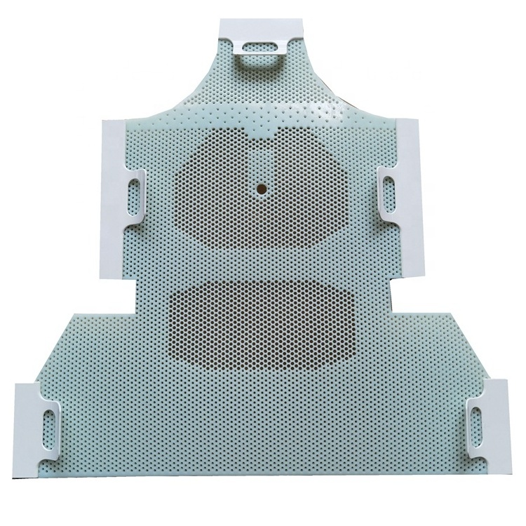 Thermoplastic Radiotherapy Immobilization H&S Mask