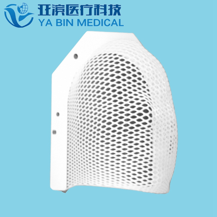 Radiotherapy Thermoplastic U Frame Head Mask for Brain Radiation Cancer