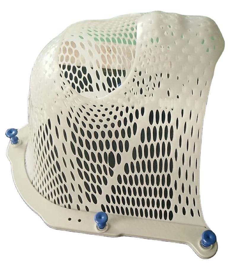 CE ISO Qualified Factory Direct Thermoplastic Radiotherapy Mask for Patient Positioning