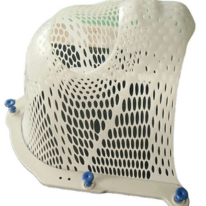 CE ISO Qualified Factory Direct Thermoplastic Radiotherapy Mask for Patient Positioning