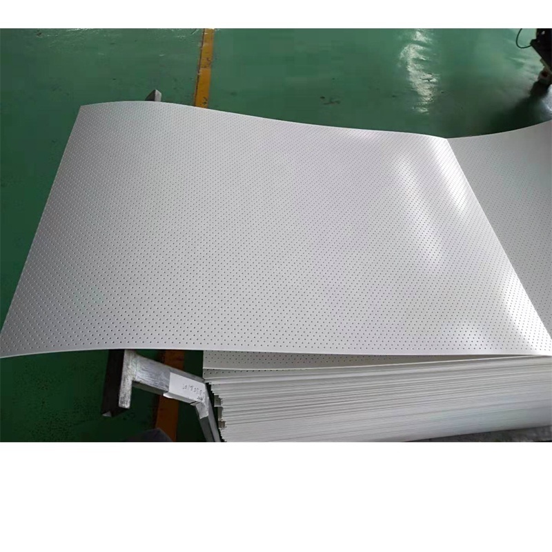 Factory Supply Perforated Rehabilitacion Physiotherapy Equipment Thermoplastic Splint Sheets