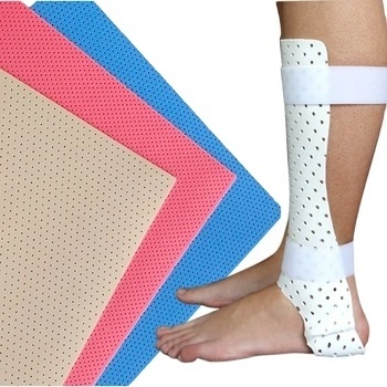 Factory Supply Perforated Rehabilitacion Physiotherapy Equipment Thermoplastic Splint Sheets