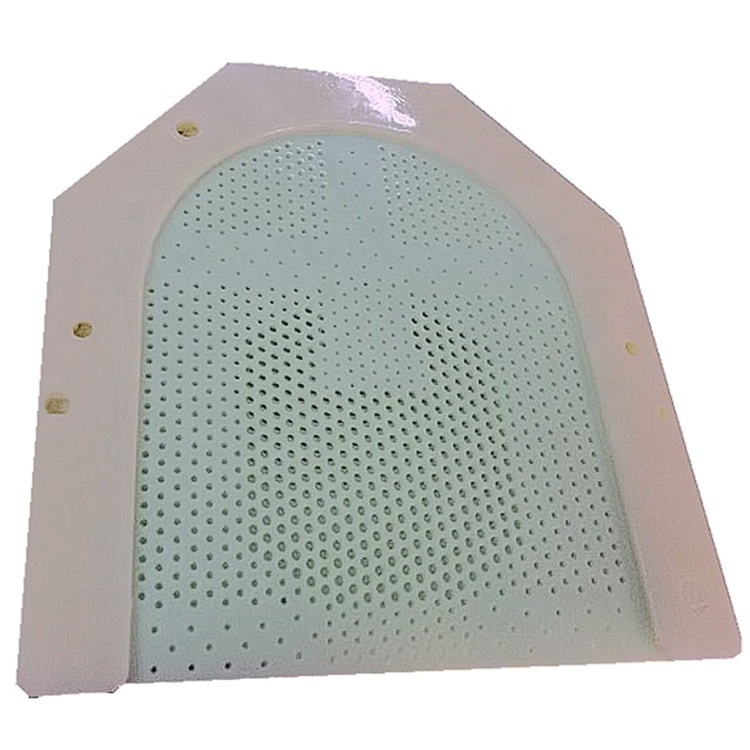 U type reinforced Radiotherapy Thermoplastic mask