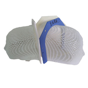 Radiotherapy Thermoplastic U Frame Head Mask for Brain Radiation Cancer