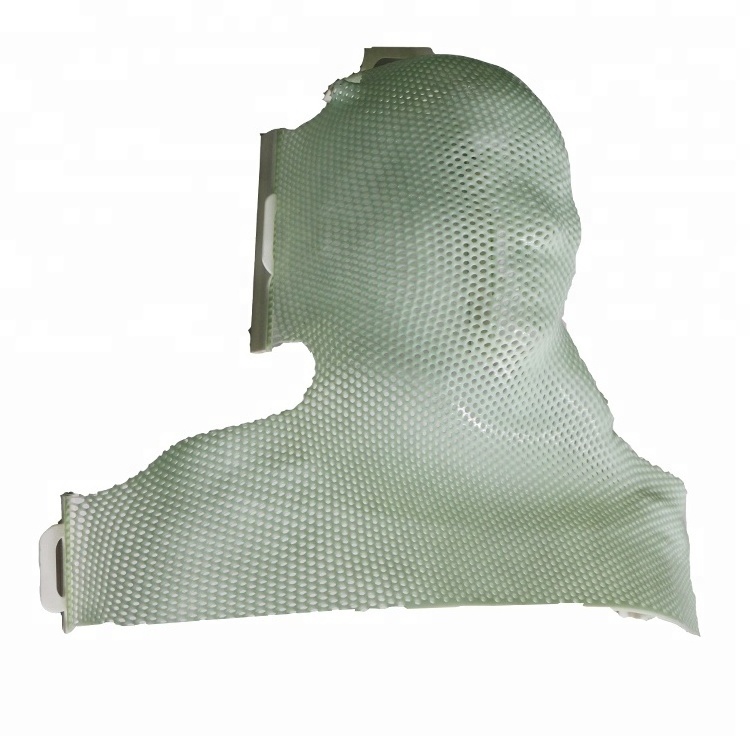 wholesale O type head neck shoulder radiotherapy mask thermoplastic mask