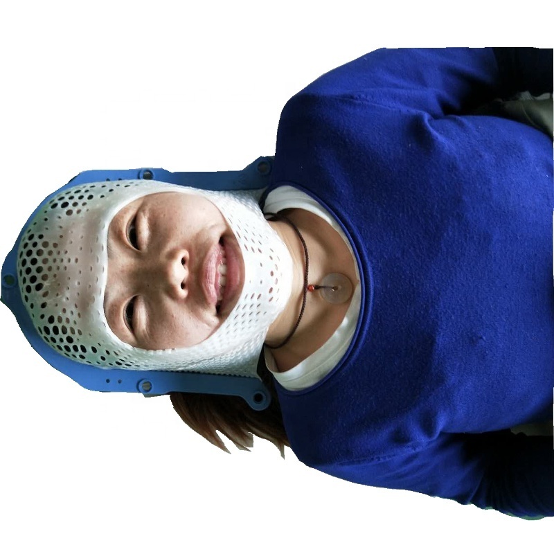 CE ISO Qualified Factory Direct Thermoplastic Radiotherapy Mask for Patient Positioning