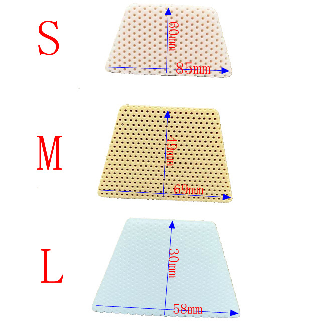 Health Care Thermoplastic Nasal Splints Sheets