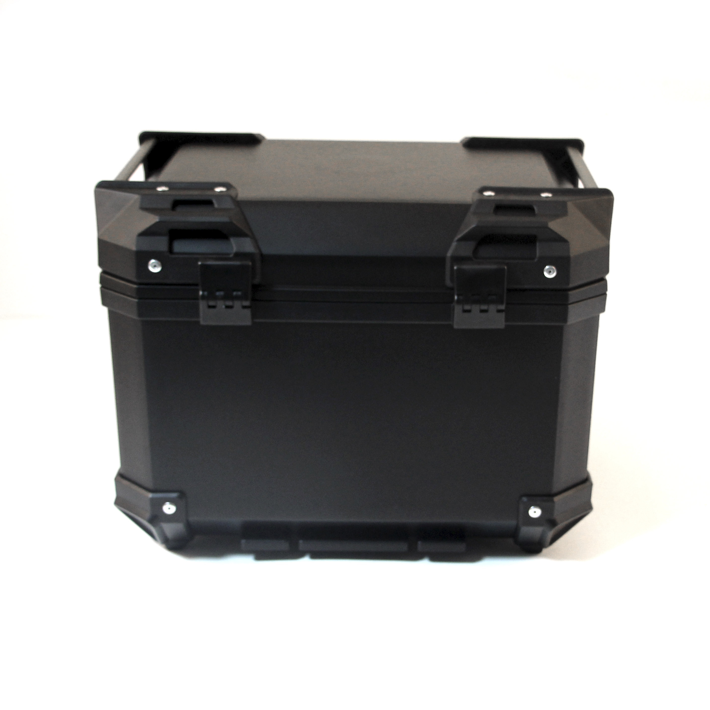 45L Large Motorcycle Delivery Box Motorcycle Trunk Bike Waterproof Top Case Aluminum Motorcycle Tail Boxes