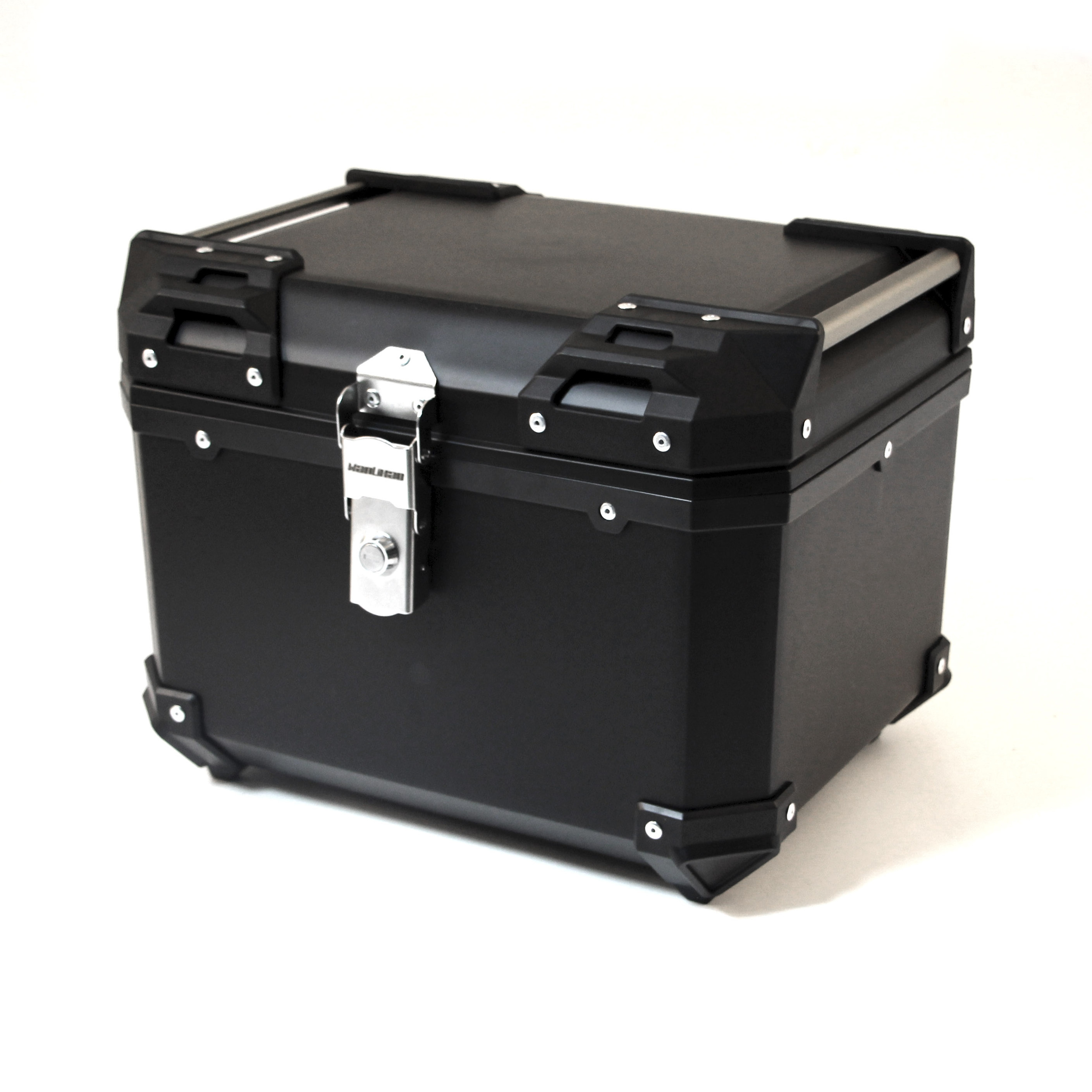 45L Large Motorcycle Delivery Box Motorcycle Trunk Bike Waterproof Top Case Aluminum Motorcycle Tail Boxes