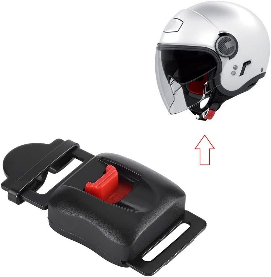 Plastic helmet buckle strap convenient safety helmet buckle lock quick release buckle