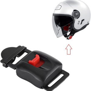 Plastic helmet buckle strap convenient safety helmet buckle lock quick release buckle