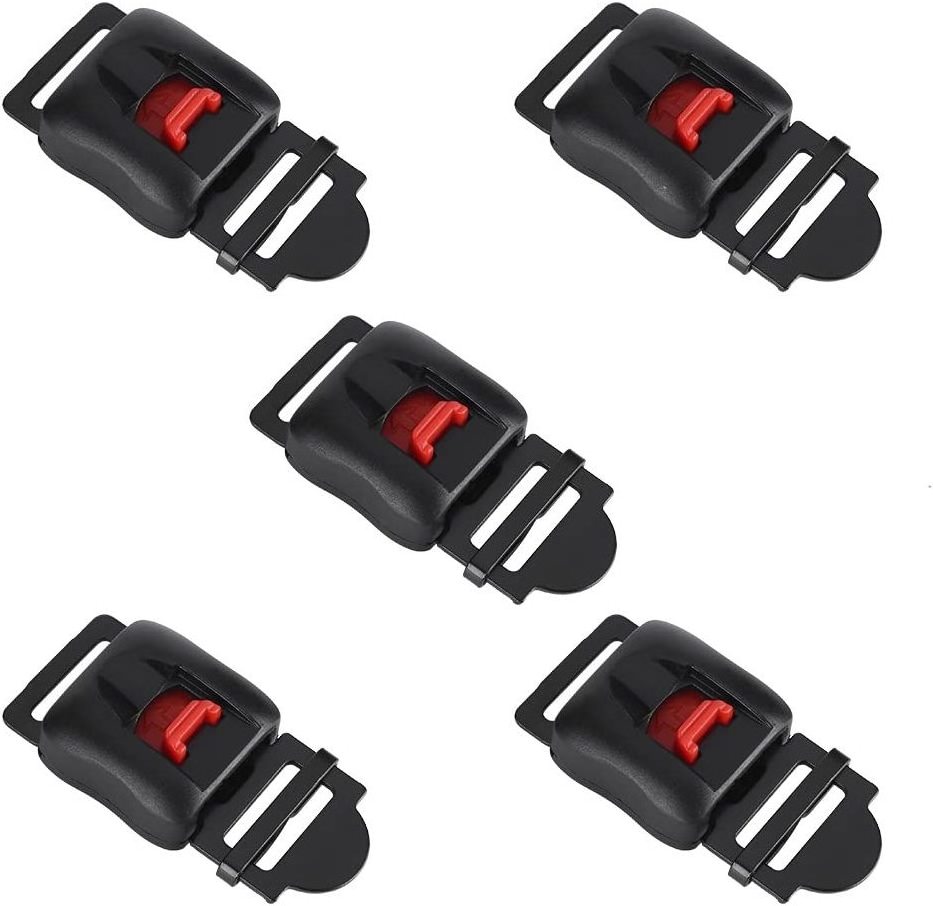 Plastic helmet buckle strap convenient safety helmet buckle lock quick release buckle