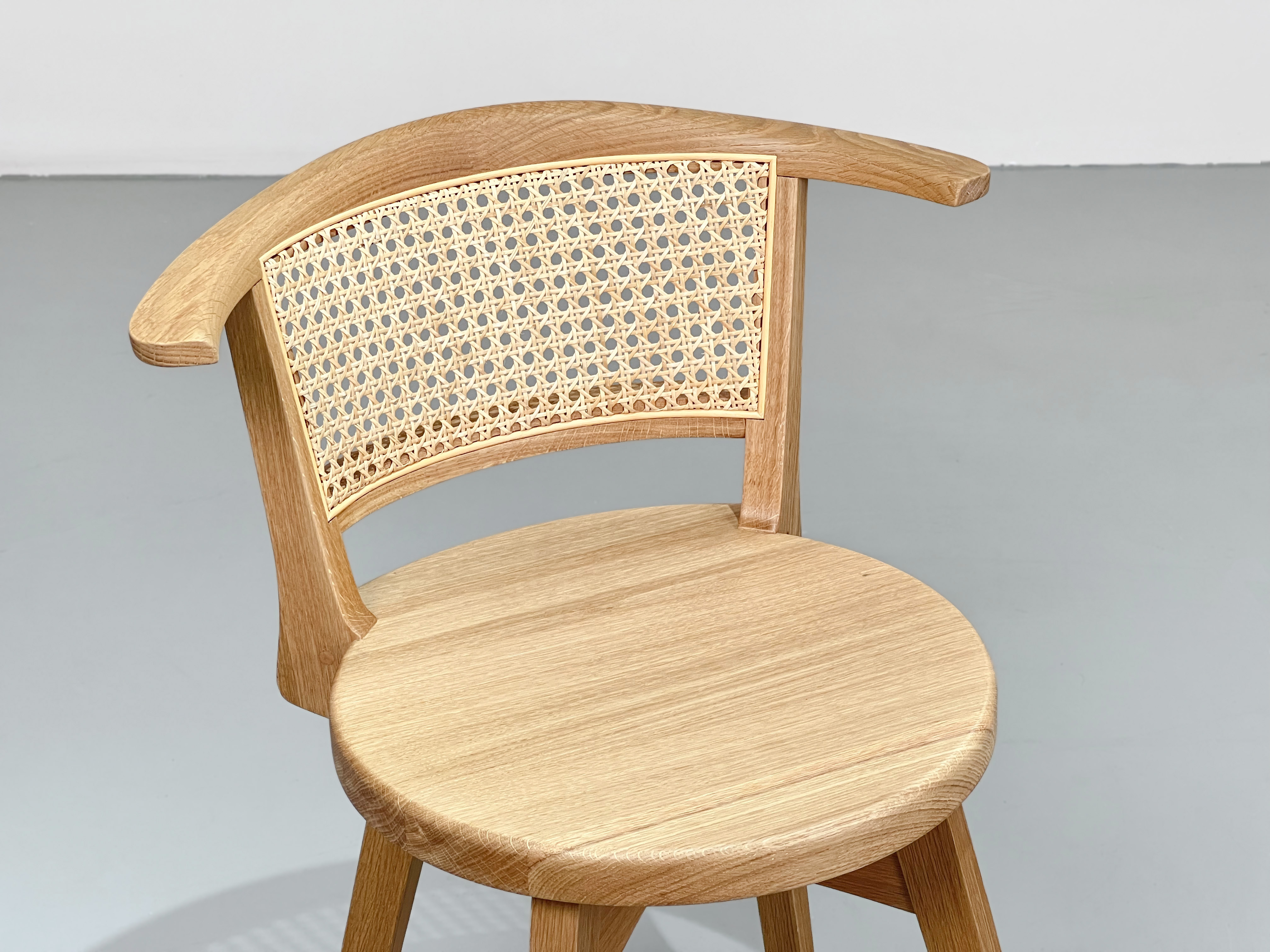 Modern Design Solid Wood Rattan Chair fabric chairs dinning room  chairs for hotel