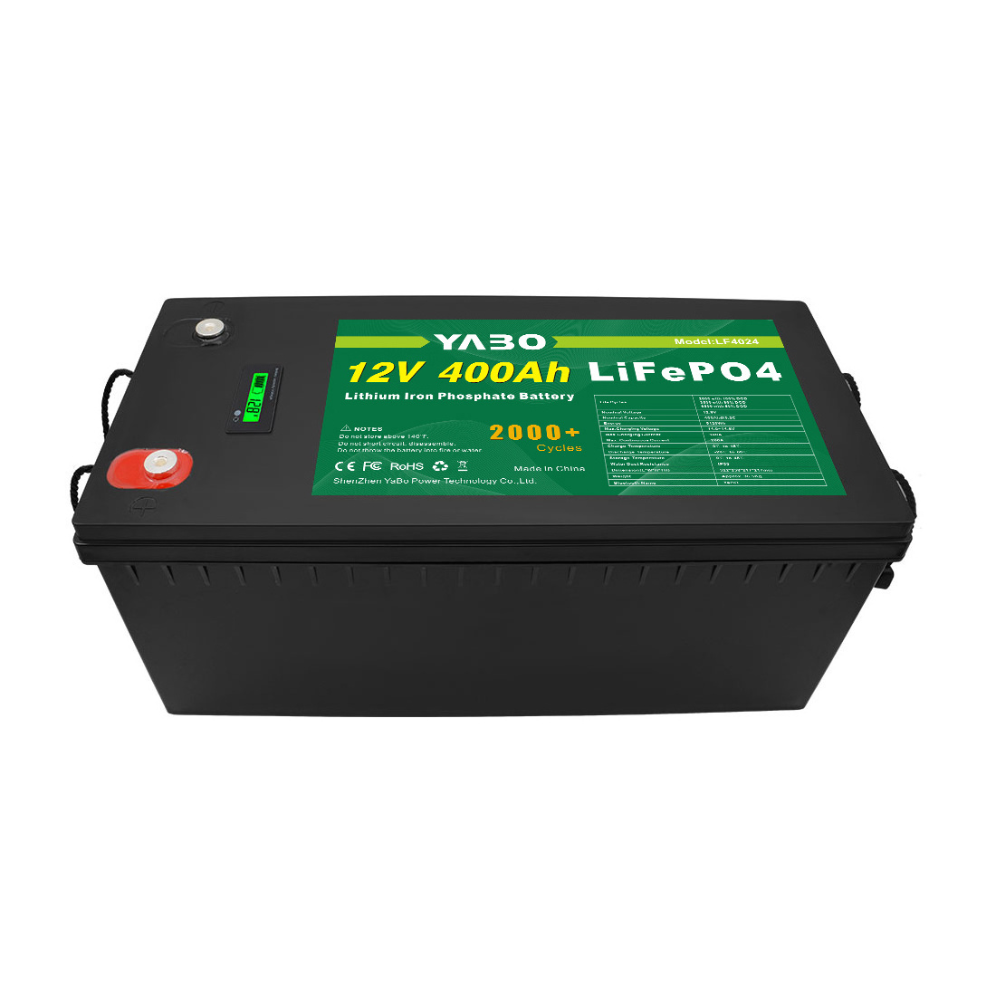 Factory Sell LiFePO4 100Ah 120Ah 150Ah 200Ah 300Ah 400Ah Battery Lithium LiFePO4 12V 24V 36V 48V Battery Pack For Solar Storage