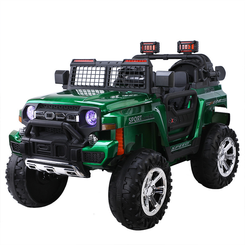 New Model Children's electric car 12V ride on toy remote control car four-wheel drive cross-country toy car 4x4 to drive