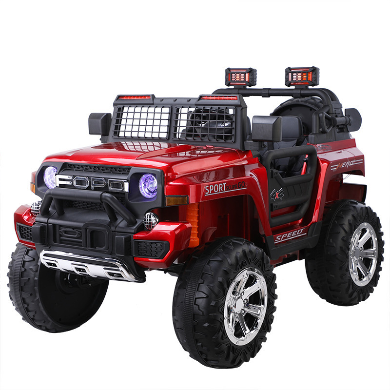 New Model Children's electric car 12V ride on toy remote control car four-wheel drive cross-country toy car 4x4 to drive