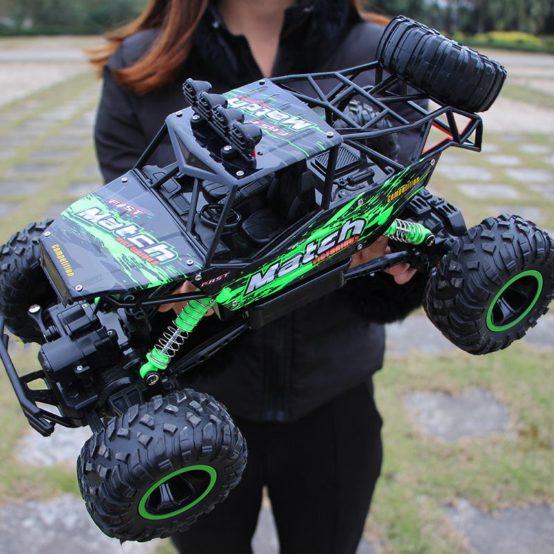 2.4g Radio Control Car Toys Alloy/plastic 1:12 4wd Remote Control Car Trucks High Speed Offroad Rc Toy Car For Adults