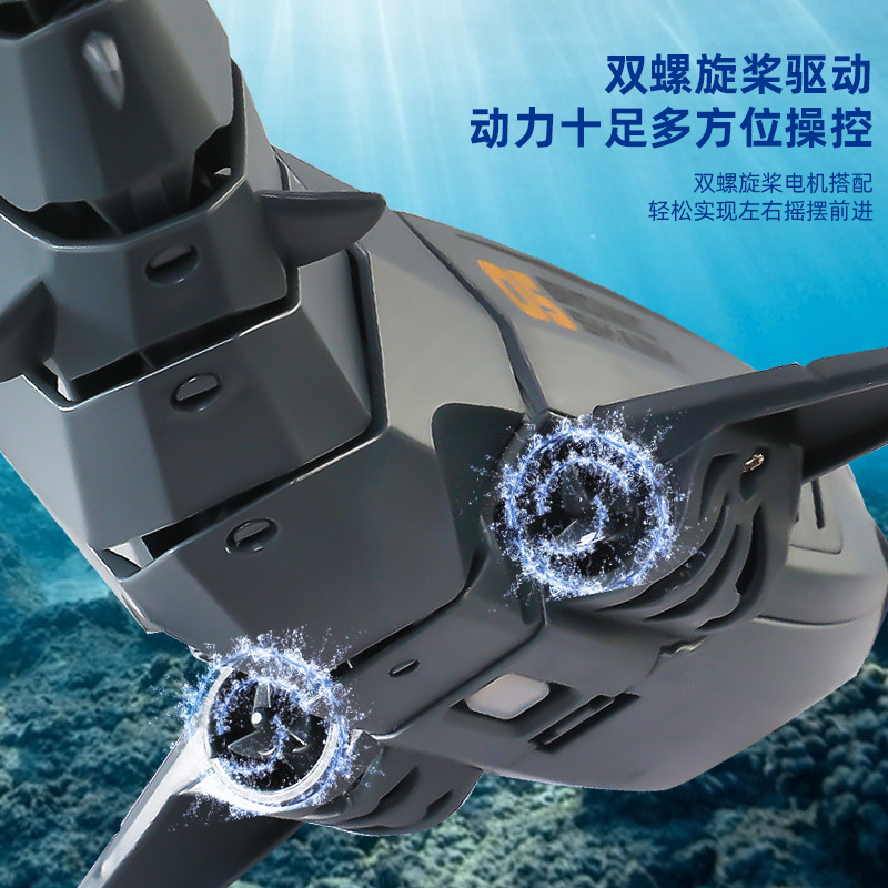 Funny WIFI FPV Waterproof Remote Control Shark RC Toys Animals Robots Pool Electric Toys Cool Stuff Sharks Submarine with Camera