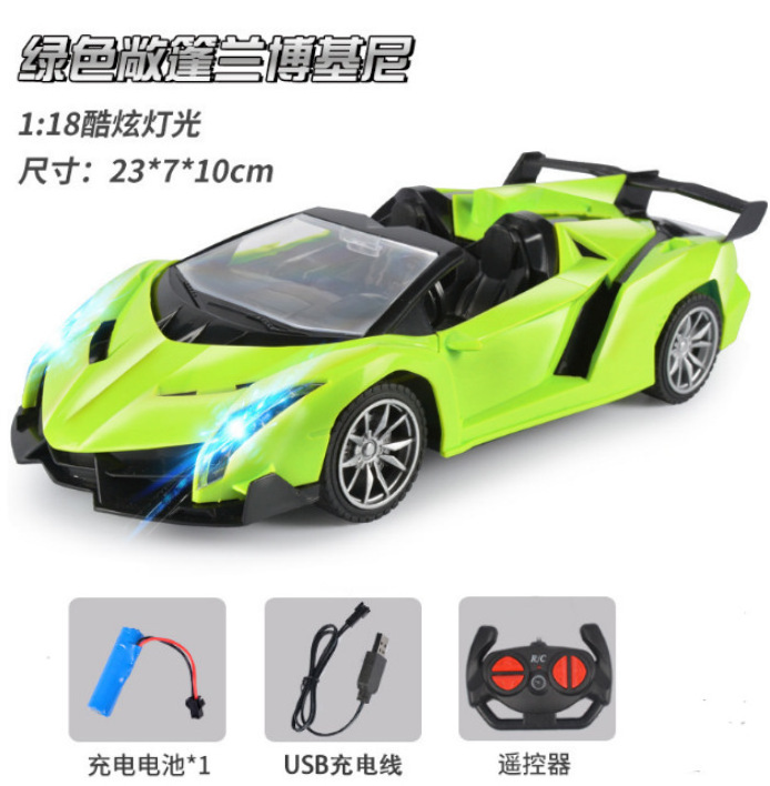 1 : 18 robot Four Channel radio control toys Speed Car RC remote control Toy Cars