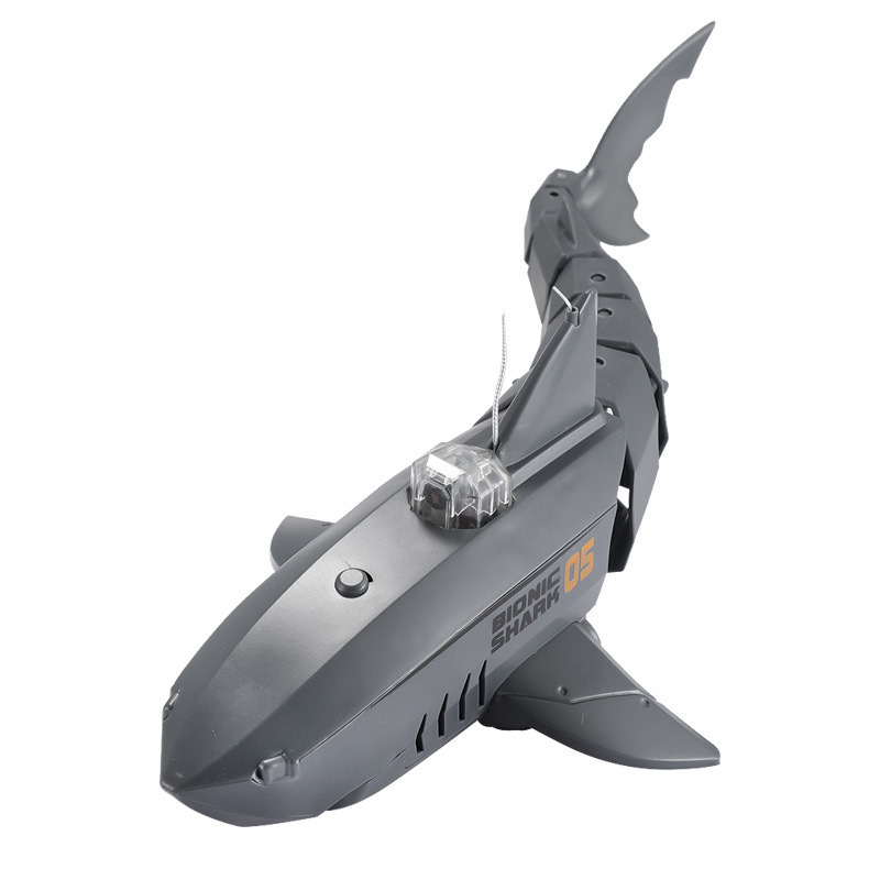 Funny WIFI FPV Waterproof Remote Control Shark RC Toys Animals Robots Pool Electric Toys Cool Stuff Sharks Submarine with Camera