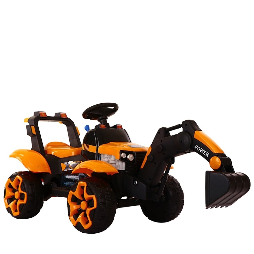 Kids Ride On Dump Truck with Electric Bucket Ride On Digger Scoop Construction Vehicle for Kids