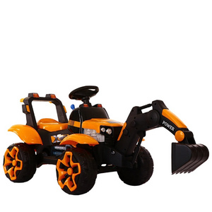 Kids Ride On Dump Truck with Electric Bucket Ride On Digger Scoop Construction Vehicle for Kids