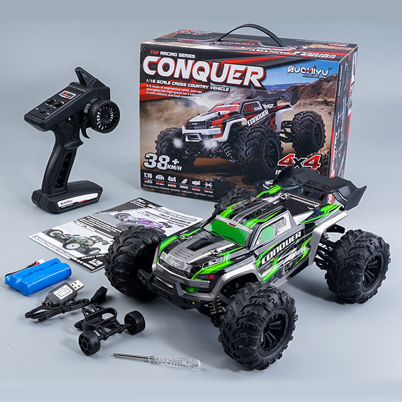 RC Car 2.4GHz 38KM/H High Speed Remote Control Racing Car Truck Remote Control Car Truck for Adults