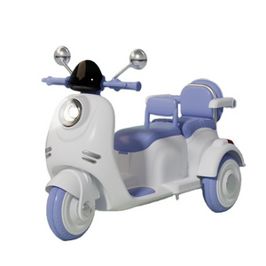 new double seat kids ride on car 6v battery children motorcycle