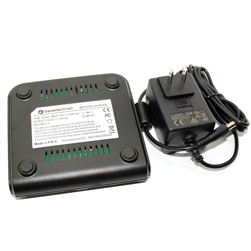 Battery Charger CH-04 for Unistrong Foif GPS RTK Battery BP-5S