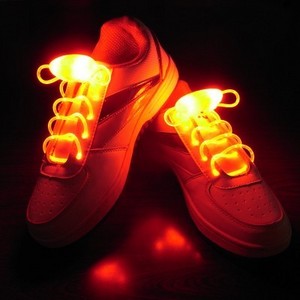 (Hot Model) Low Price Wholesale LED Shoe laces, Fashion Flashing Shoe Laces, Led Shoelace for Party and Gifts