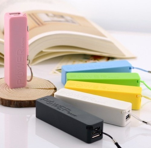 2023 HOT 2600mAh Portable Mobile Charger, Factory Perfume Key Chain Power Bank 2600mAh for Promotions