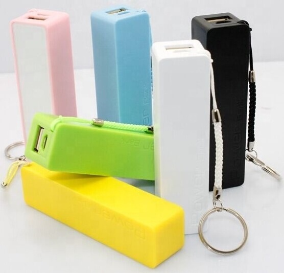 2023 HOT 2600mAh Portable Mobile Charger, Factory Perfume Key Chain Power Bank 2600mAh for Promotions