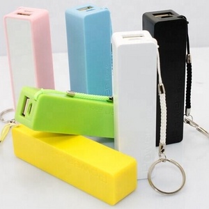 2023 HOT 2600mAh Portable Mobile Charger, Factory Perfume Key Chain Power Bank 2600mAh for Promotions