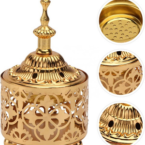 Saudi Arabia Bukhoor New Aluminum Incense Burner Bukhoor Mubkhar Burner For Incense at Home