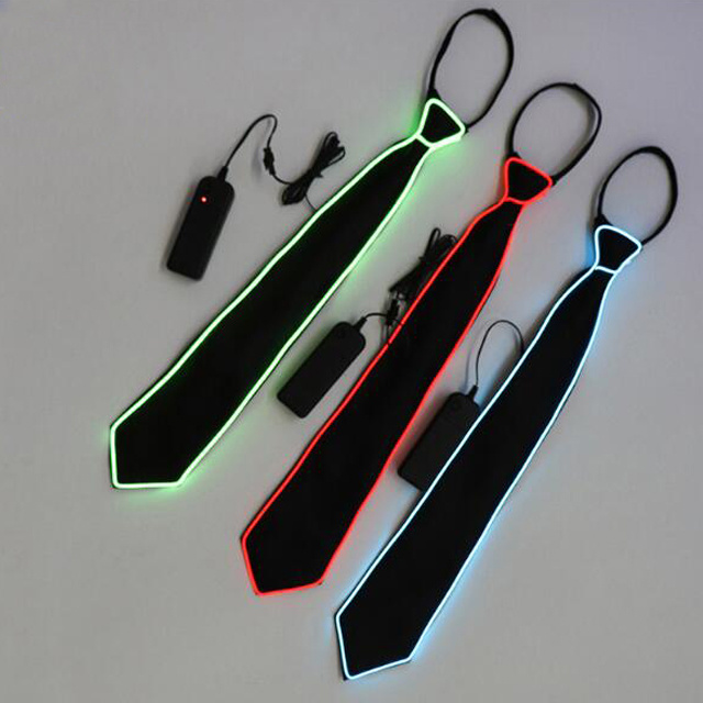 colorful led tie or color changing tie