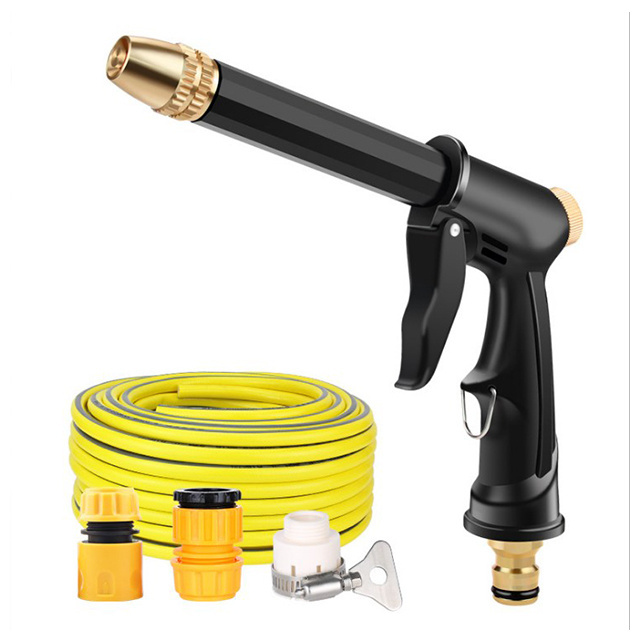 Gun Car Wash Sprayer Soap Blaster Adjustable Ratio Dial Cannon for Cleaning with Quick Connector to Any Garden Hose