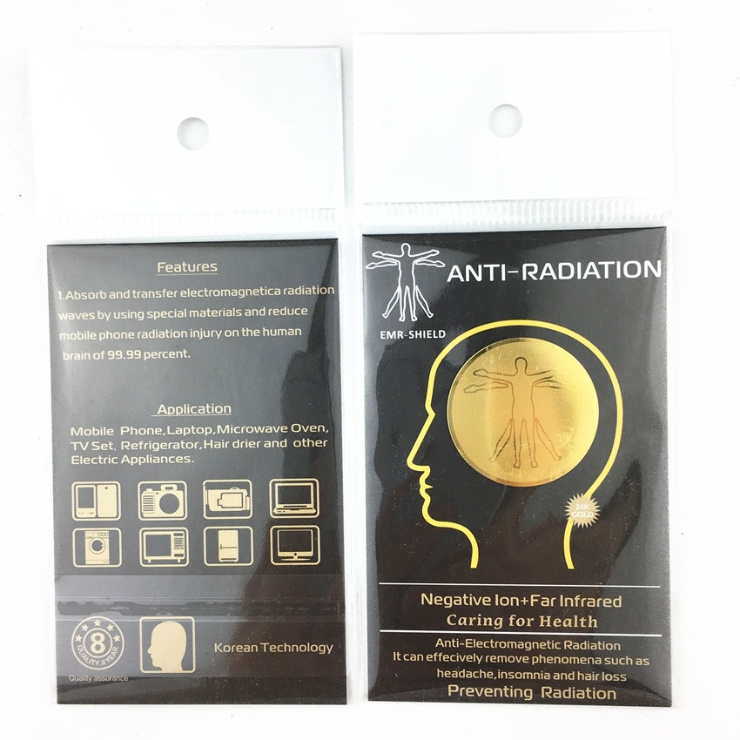 EMF Protection Cell Phone Anti Radiation Protector Sticker