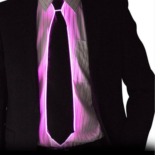 colorful led tie or color changing tie